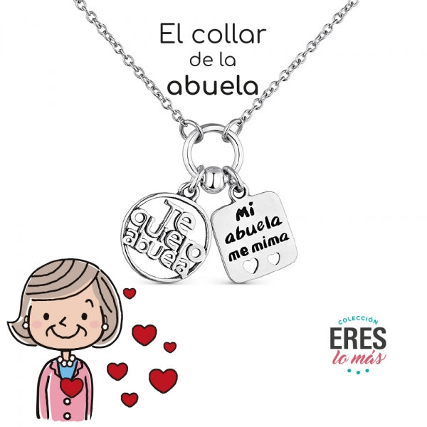 Dia De La Madre - P9111362 Collar Abuela - Senora