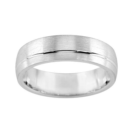 Alianzas Plata - 5755050N Confort 5.5 Mm - Unisex