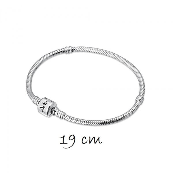 A Tu Lado - 9095426 Pulsera Plata 19 Cm - Senora