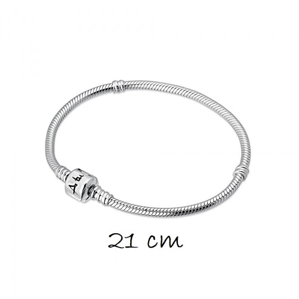 A Tu Lado - 9099243 Pulsera Plata 21 Cm - Senora