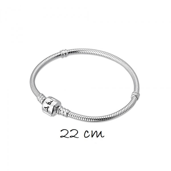 A Tu Lado - 9098427 Pulsera Plata 22 Cm - Senora
