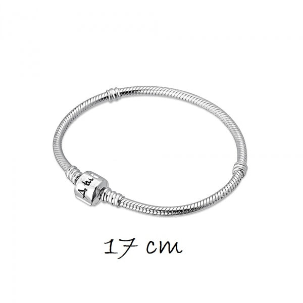 A Tu Lado - 9096415 Pulsera Plata 17 Cm - Senora
