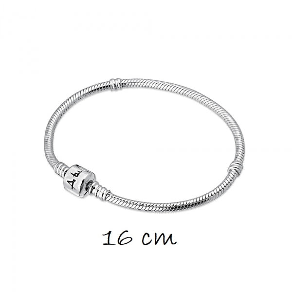 A Tu Lado - 9101504 Pulsera Plata 16 Cm - Senora
