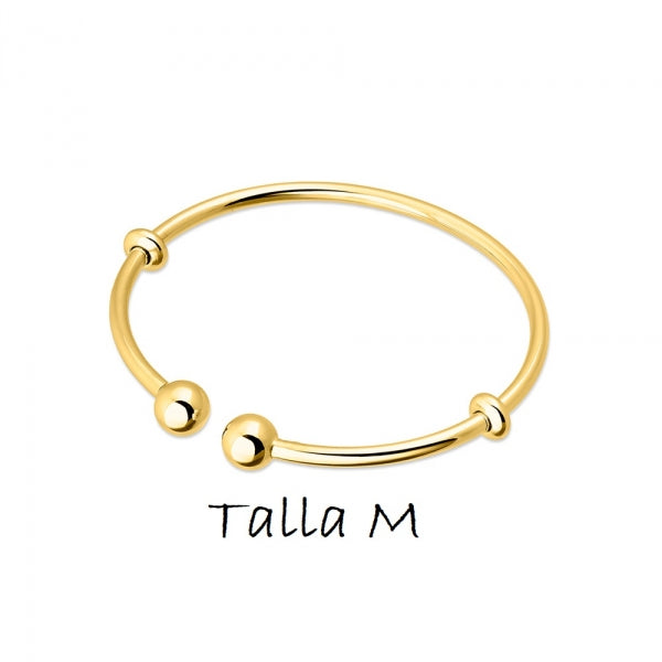 A Tu Lado - 9112176 Pulsera Plata Chapada - Senora
