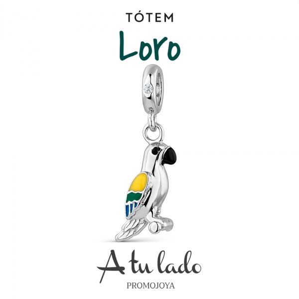 A Tu Lado - 9112339 Abalorio Totem Loro - Senora