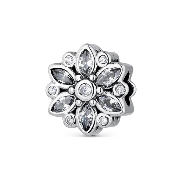 A Tu Lado - 9108516 Abalorio Flor - Senora