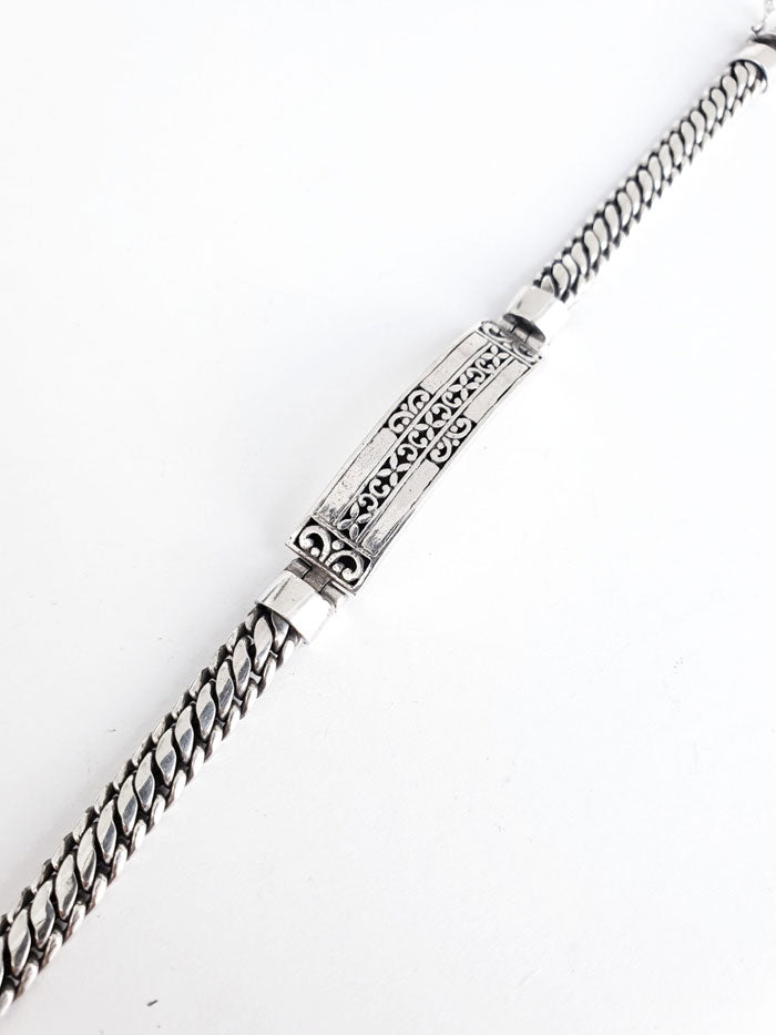 Pulseras Hombre - Pul2074 Puls Maciza Zeus - Caballero