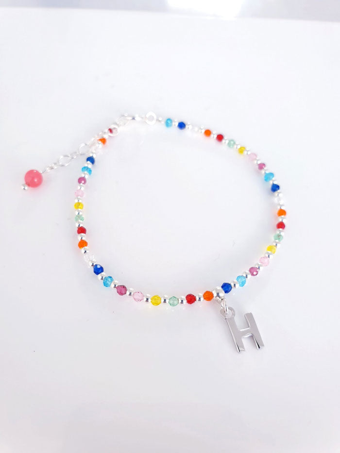 Iniciales - Pul2090 Pulsera Inicial H - Senora
