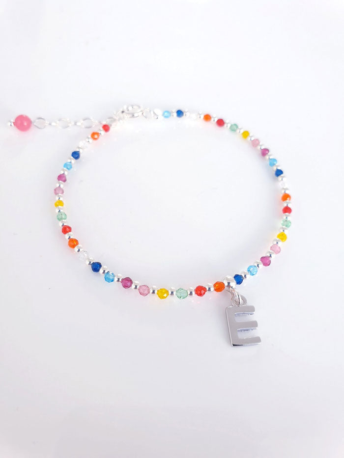 Iniciales - Pul2087 Pulsera Inicial E - Senora