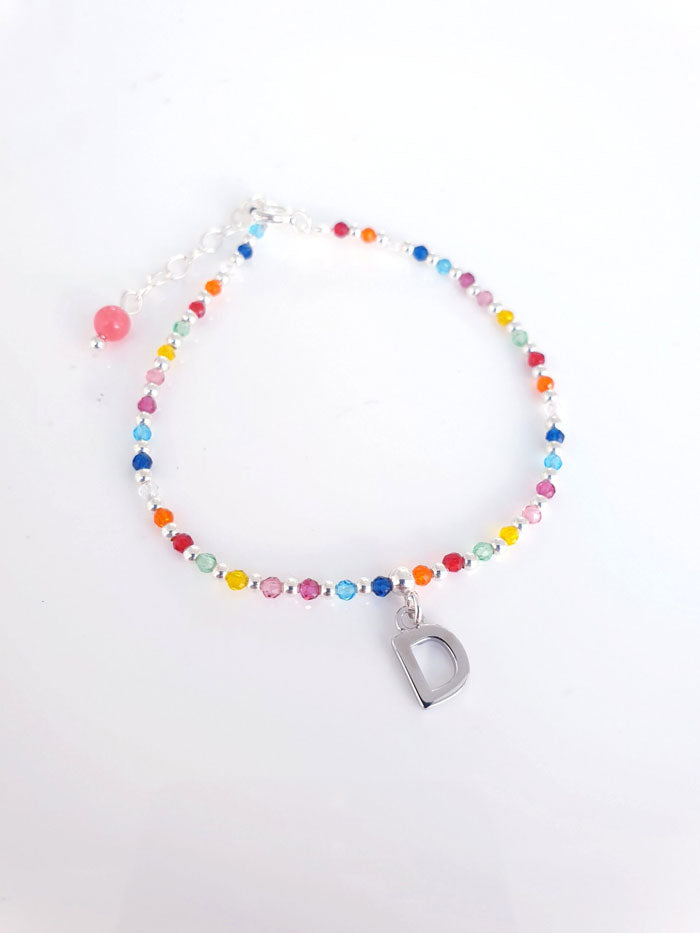 Iniciales - Pul2087 Pulsera Inicial D - Senora
