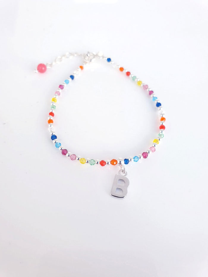 Iniciales - Pul2085 Pulsera Inicial B - Senora
