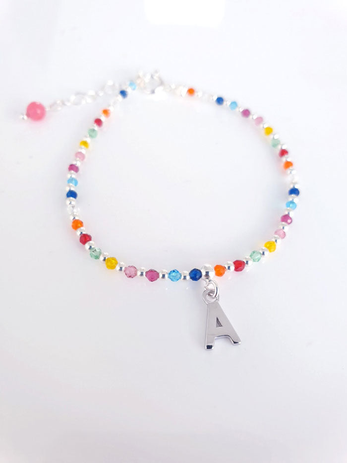 Iniciales - Pul2083 Pulsera Inicial A - Senora