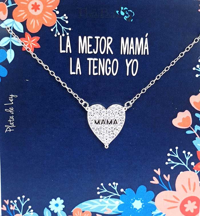 Dia De La Madre - Coll954 Corazon Brillo Mama - Senora