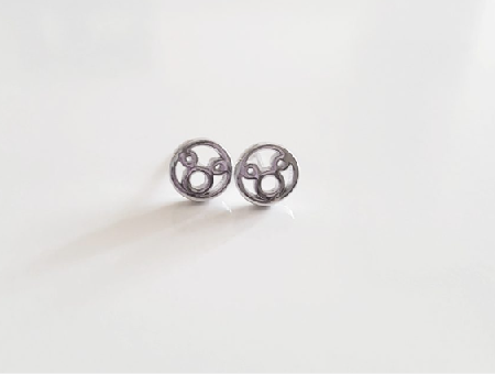 Pendientes - 2696 Circular Mouse - Senora