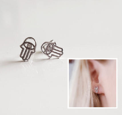 Pendientes - Pack 571 Mano De Fatima - Senora