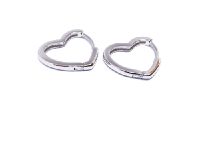 Pendientes - Pend2080 Corazon Basic - Senora