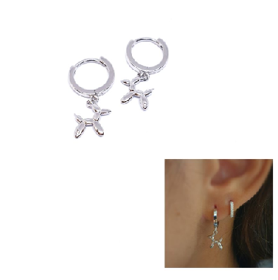 Pendientes - Pend2108 Perrito Globo - Senora