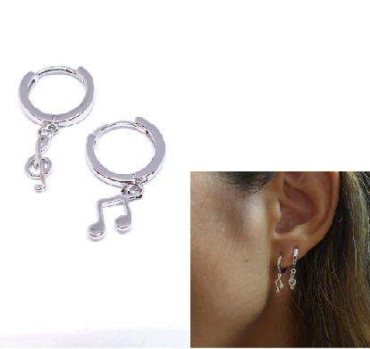 Pendientes - Pend2114 Musica - Senora