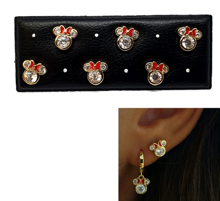 Pendientes - Pack771 Minnie Oro - Senora