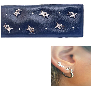 Pendientes - Pack766 Estrella Polar - Senora
