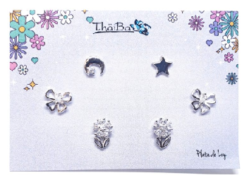 Pendientes - Pack747 Violet - Senora