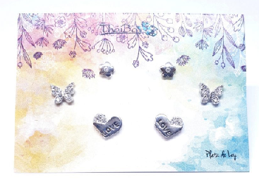 Pendientes - Pack745 Primavera - Senora