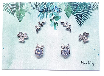 Pendientes - Pack744 Lucky - Senora