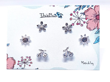 Pendientes - Pack741 Cherry - Senora