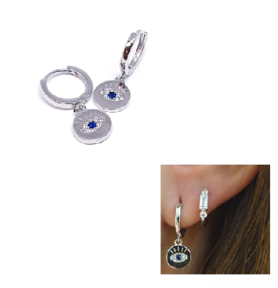 Pendientes - Pend2044 Ojo Protector - Senora