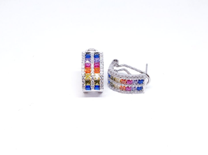 Pendientes - Pend2038 Omega Duo - Senora