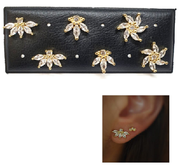 Pendientes - Pack732 Garden Oro - Senora