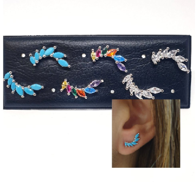 Pendientes - Pack736 Hojas Colores - Senora