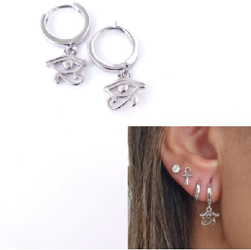 Pendientes - Pend1989 Ojo Horus - Senora