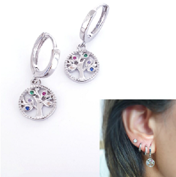 Pendientes - Pend1979 Arbol De La Vida - Senora