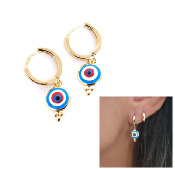 Pendientes - Pend1978 Ojos Oro - Senora