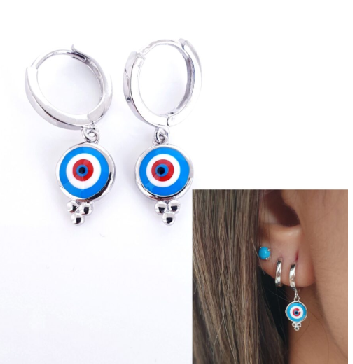 Pendientes - Pend1977 Ojo Turco - Senora