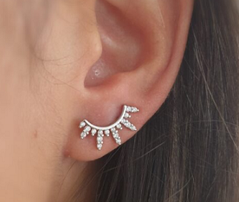 Pendientes - Pend2029 Rayo De Sol - Senora