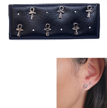 Pendientes - Pack717 Cruz De La Vida - Senora