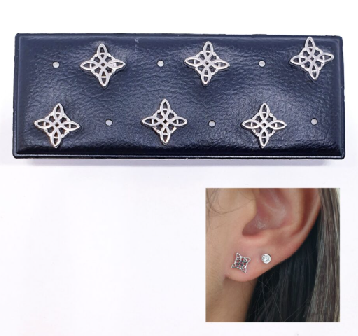 Pendientes - Pack701 Nudo De Bruja - Senora