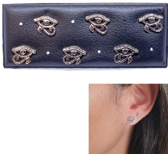 Pendientes - Pack715 Ojo De Horus - Senora