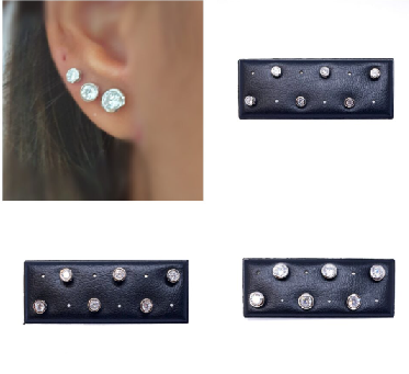 Pendientes - Pack713 Punto De Luz 6Mm - Senora