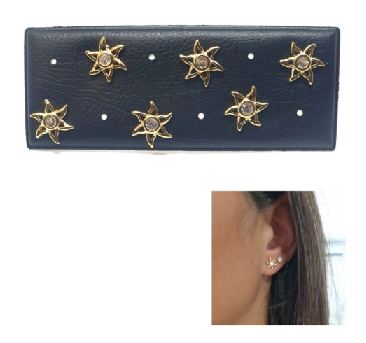 Pendientes - Pack704 Sol Oro - Senora