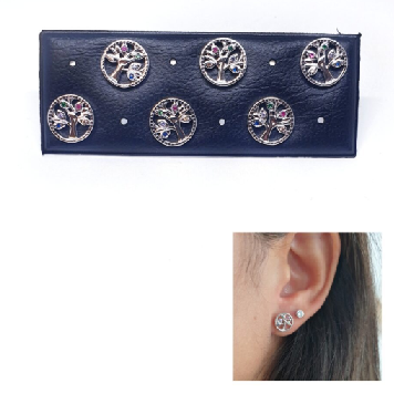 Pendientes - Pack705 Arbol De La Vida - Senora