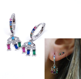 Pendientes - Pend1941 Ojo Protector - Senora