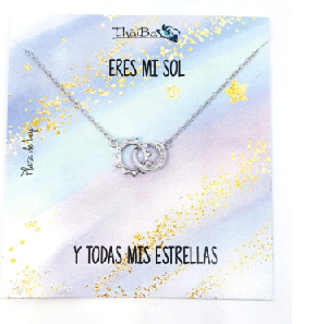Joyas Con Mensaje - Coll962 Eclipse - Senora