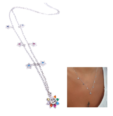 Gargantillas Y Collares - Coll994 Happy - Senora