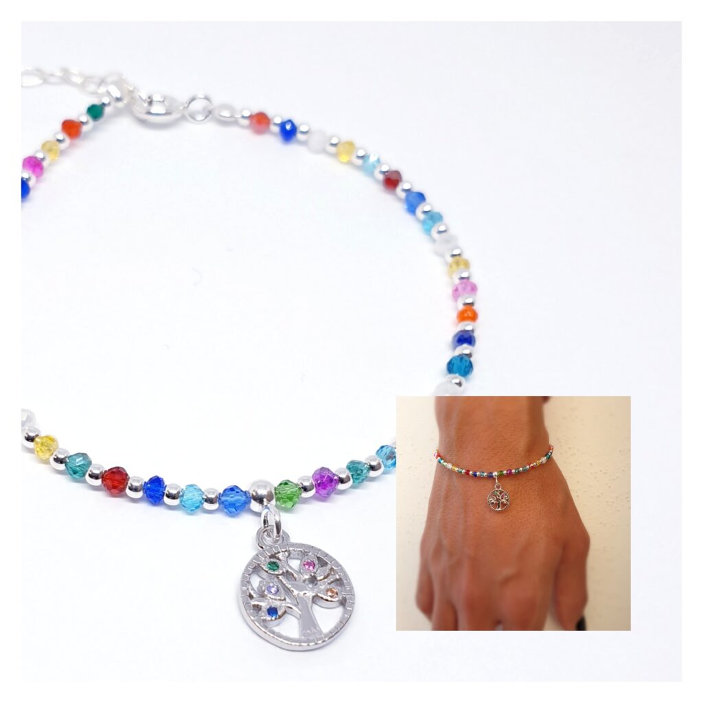 Pulseras - Pul2059 Pulsera Arbol Vida - Senora