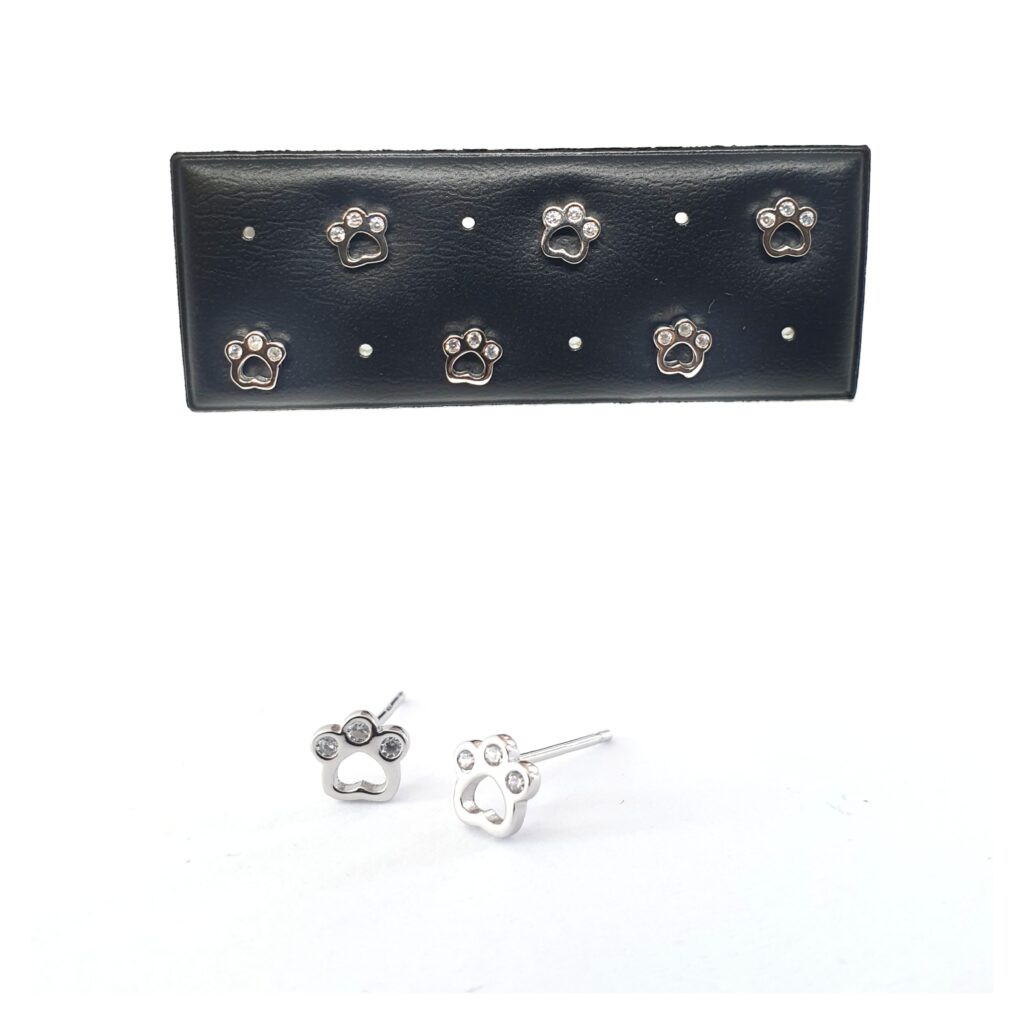 Pendientes - Pack693 Huella Mascota - Senora