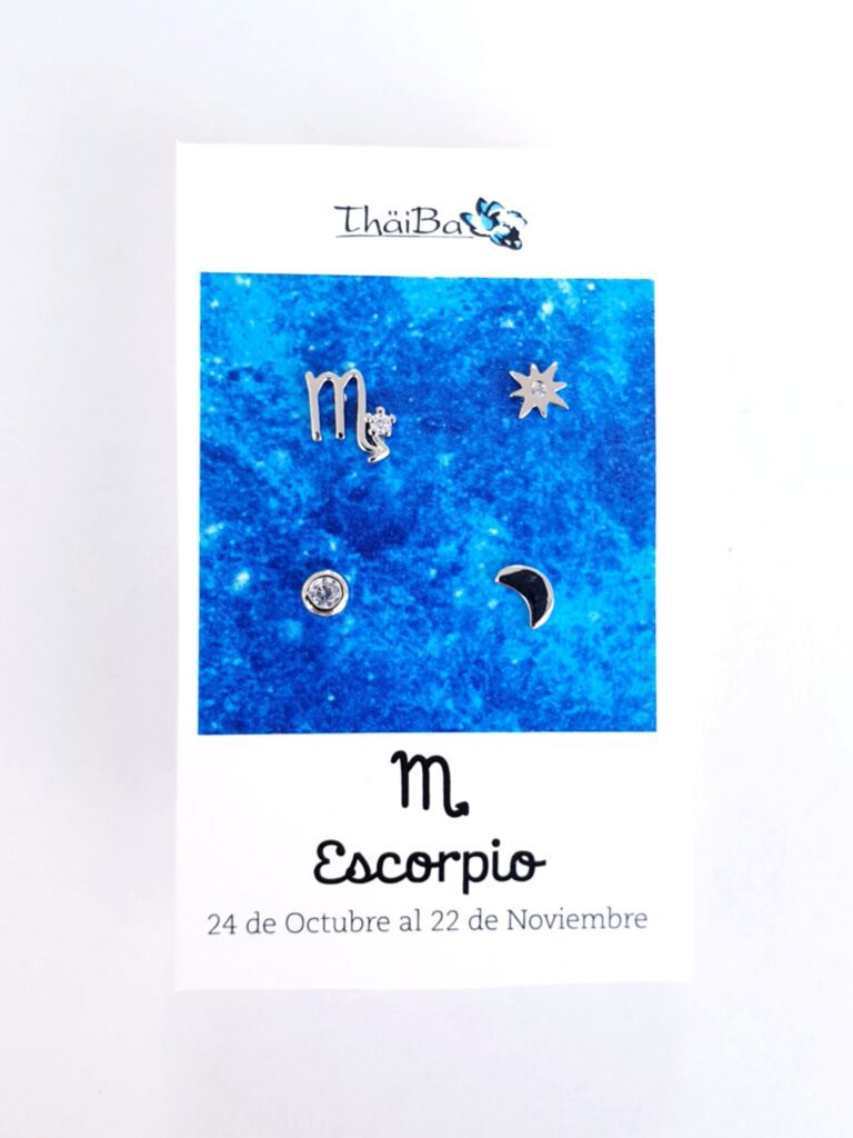 Constelacion - Pack657 Constelacion Escorpio - Senora