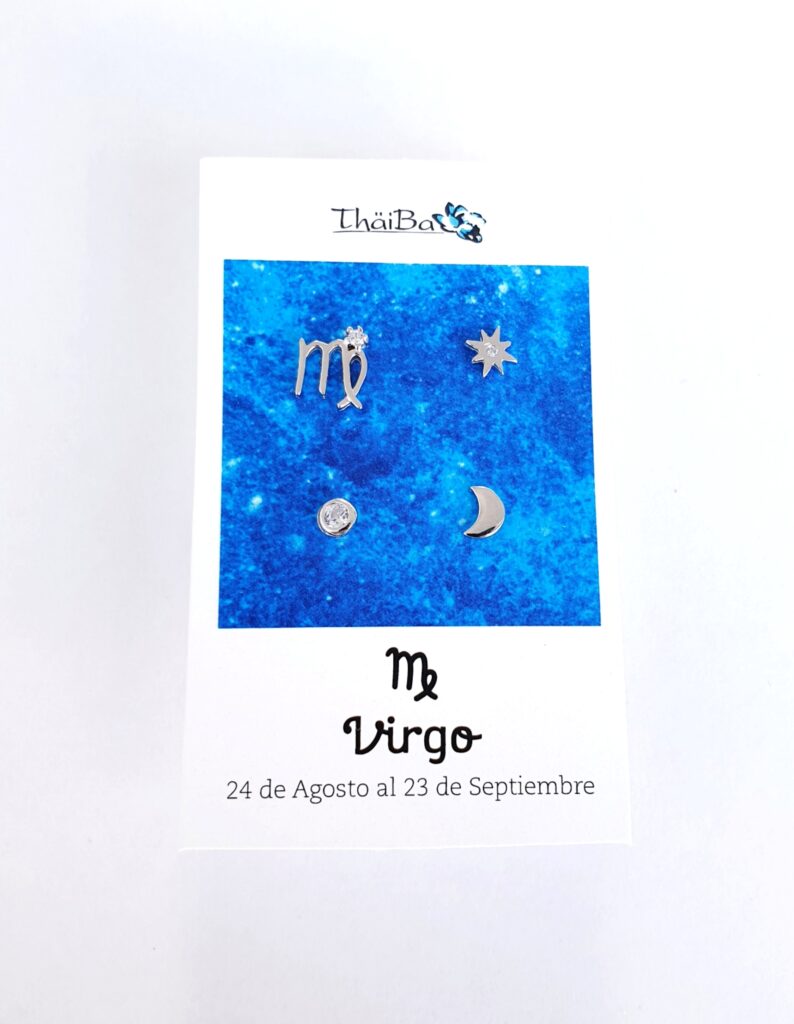 Constelacion - Pack655 Constelacion Virgo - Senora